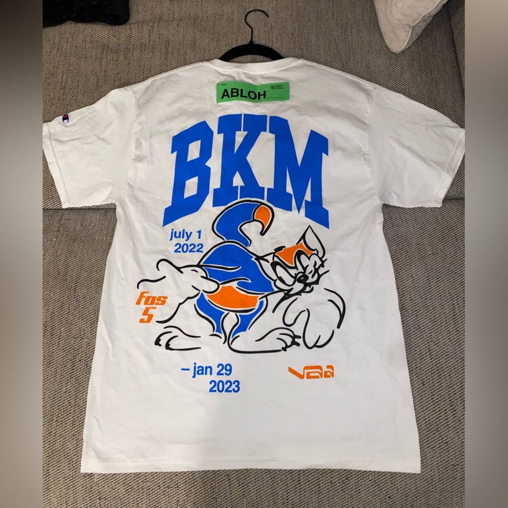 Off-White x Brooklyn Museum x Figures Of Speech